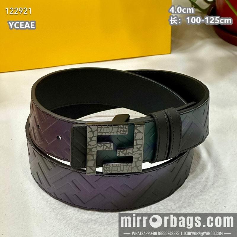Replica Fendi belt 40mmX100-125cm 8L80