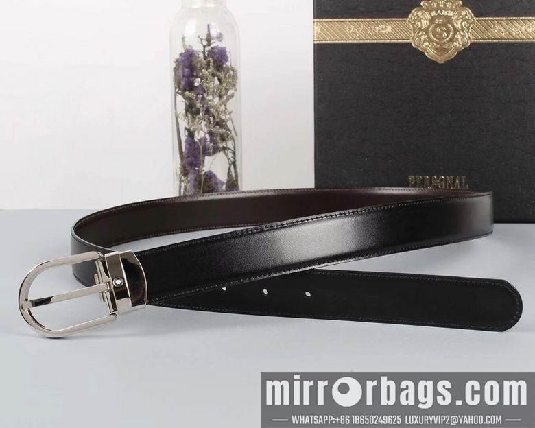 Replica Montblanc Belt 34mmX95-125CM 7D11