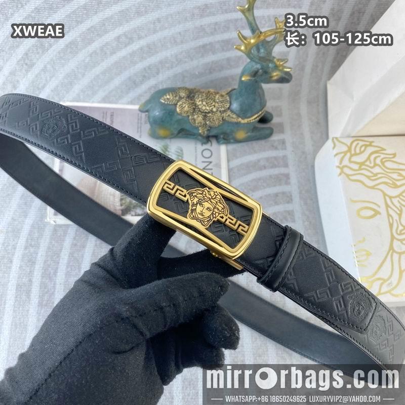 Replica Versace belt 35mmX105-125cm 8L41