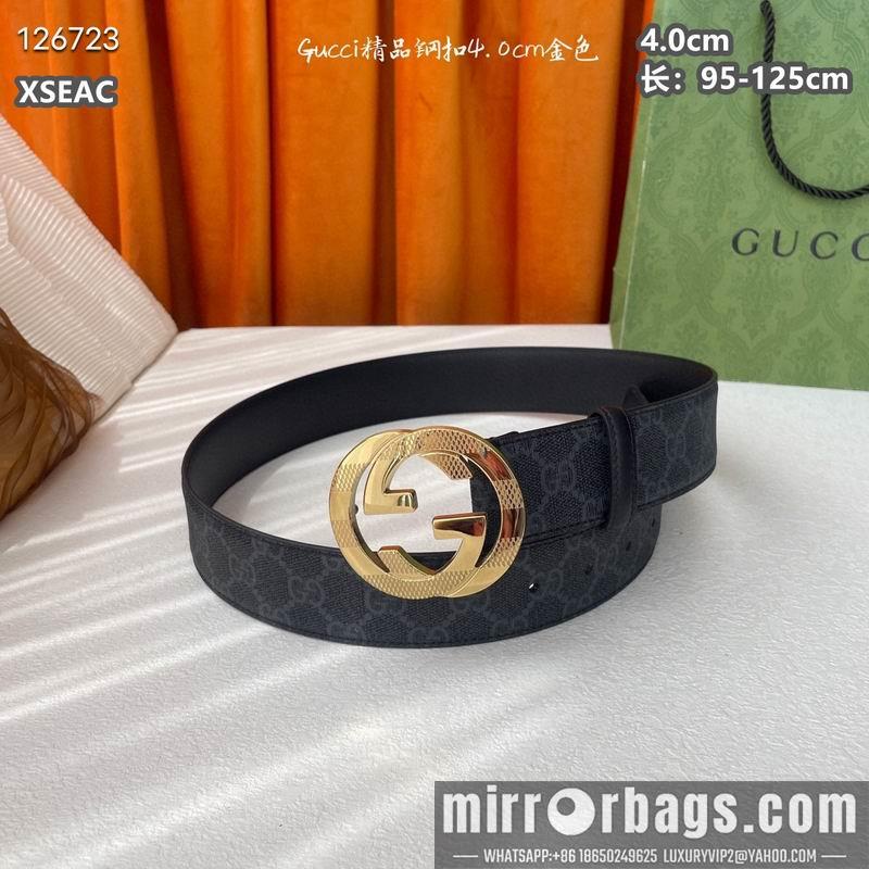 Replica Gucci belt 40mmX95-125cm 8L144