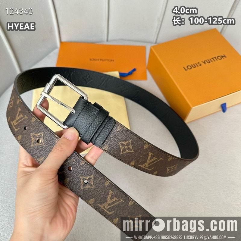 Replica LV belt 40mmX100-125cm 8L03