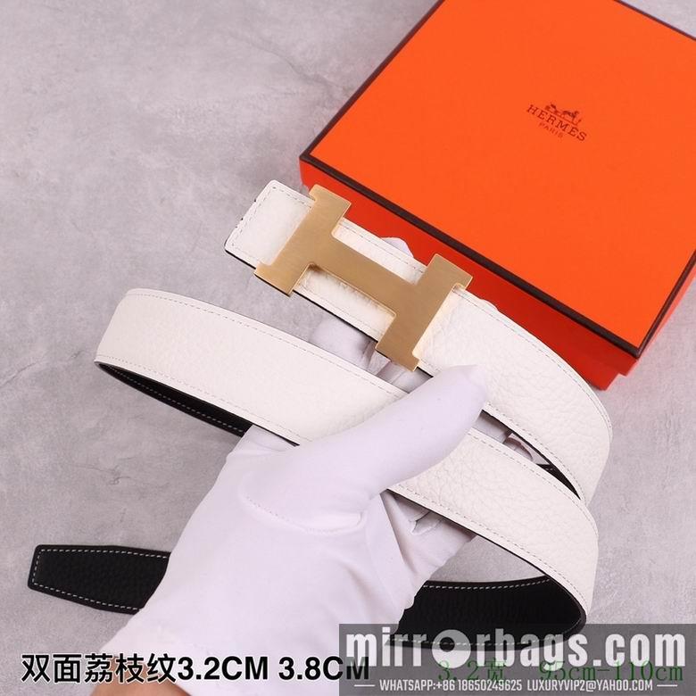 Replica Hermes Belt 32mmX95-110cm 7D24