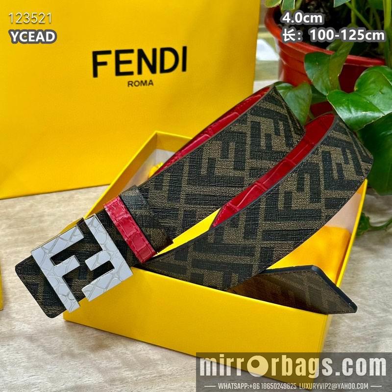 Replica Fendi belt 40mmX100-125cm 8L56