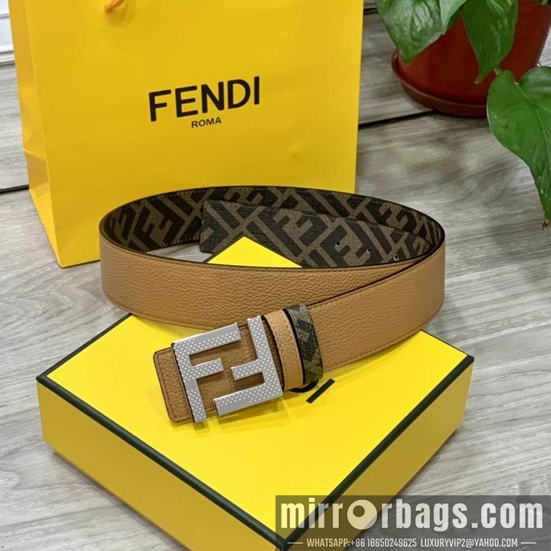 Replica Fendi belt 40mmX95-125cm 7D04