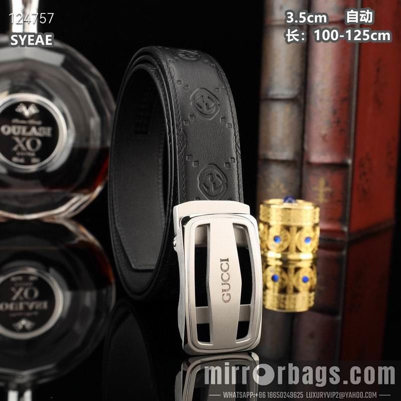 Replica Gucci belt 35mmX100-125cm 8L21