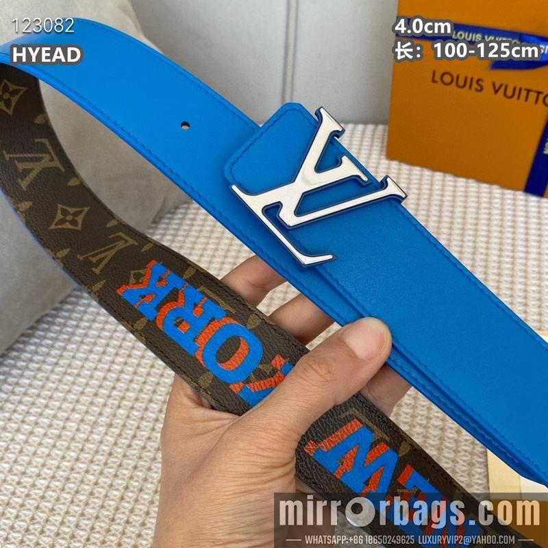 Replica LV belt 40mmX100-125cm 8L87