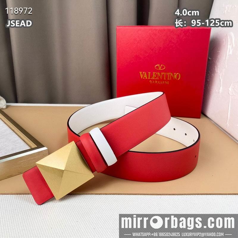 Replica Valentino belt 40mmX95-125cm 8L040801