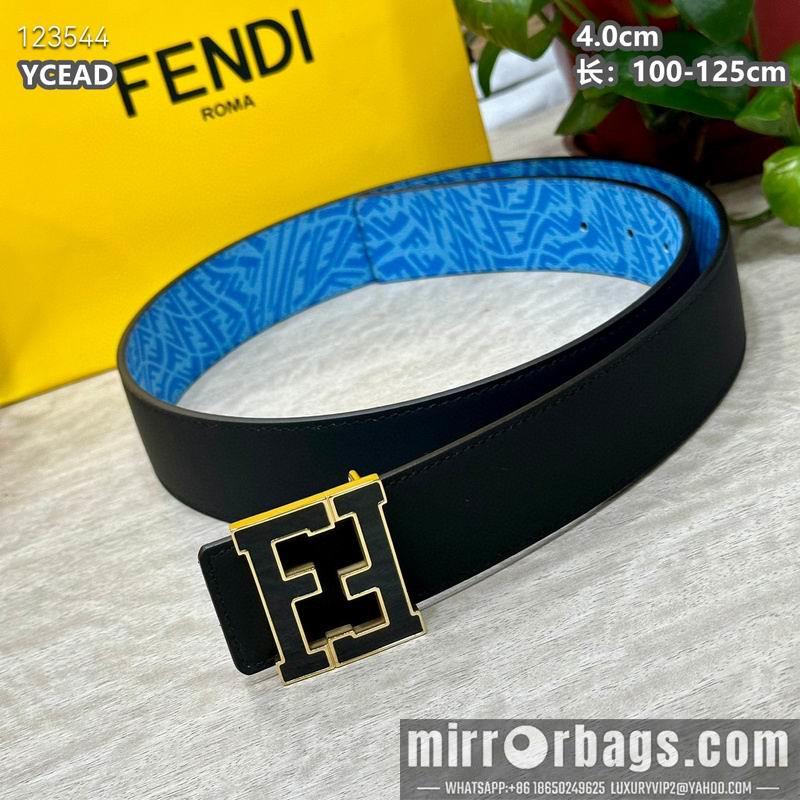 Replica Fendi belt 40mmX100-125cm 8L52