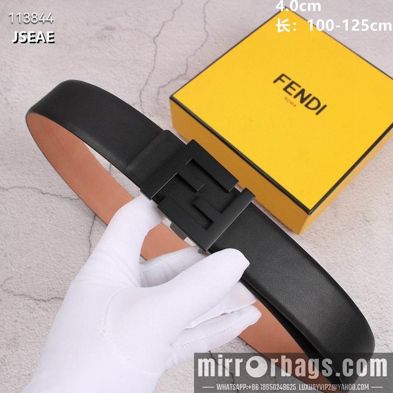 Replica Fendi Belt 40mmX100-125cm 8L54