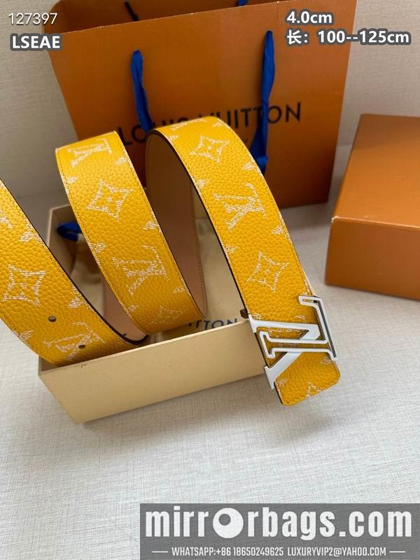 Replica LV belt 40mmX100-125cm 8L95