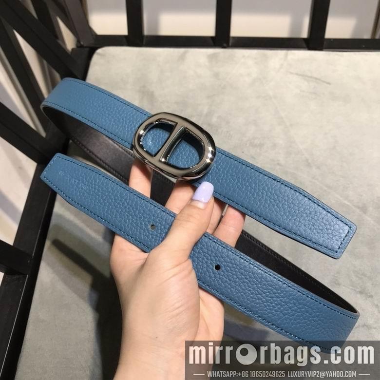 Replica Hermes Belt 32mmX95-115cm 7D12