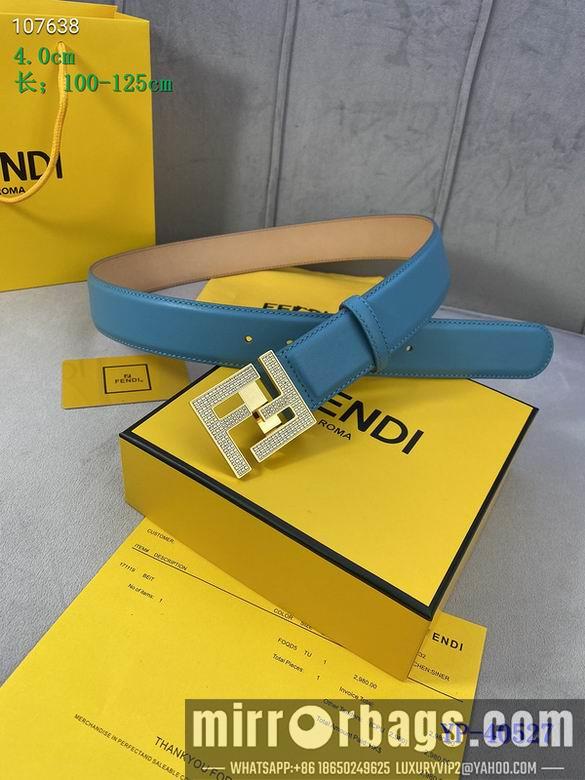 Replica Fendi Belt 40mmX100-125cm 8L01