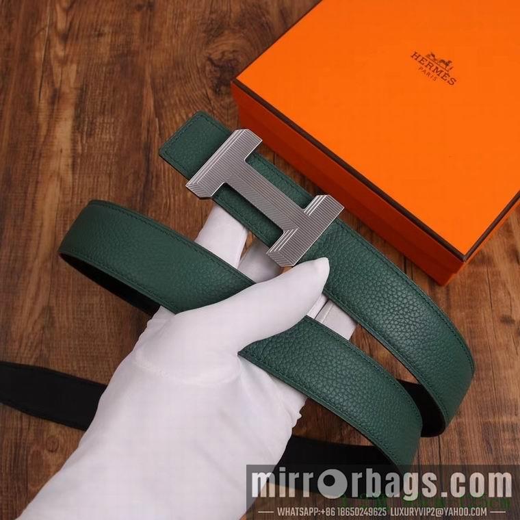 Replica Hermes Belt 32mmX95-125cm 7D02