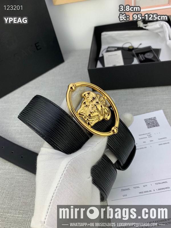 Replica Versace belt 38mmX95-125cm 8L10