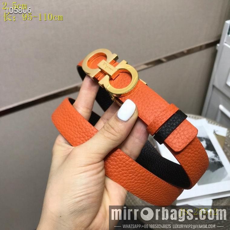 Replica Ferragamo Belt 25mm 95-110cm 8L02
