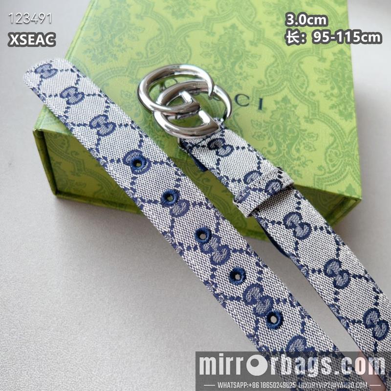 Replica Gucci belt 30mmX95-115cm 8L12