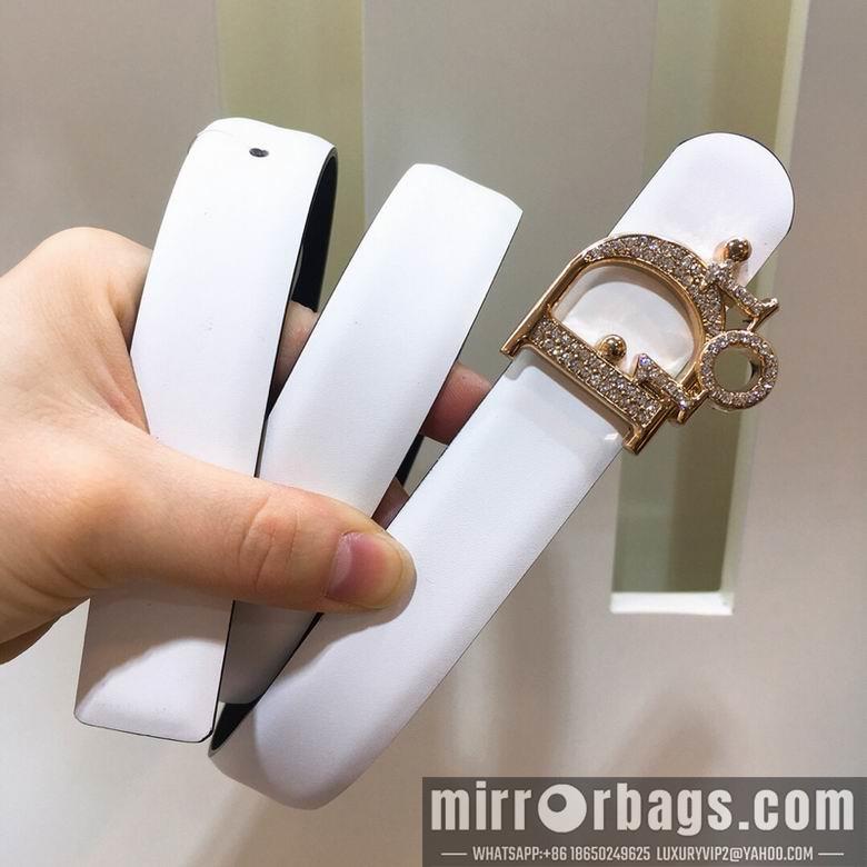 Replica Dior Belt 25mmX95-110cm 7d01
