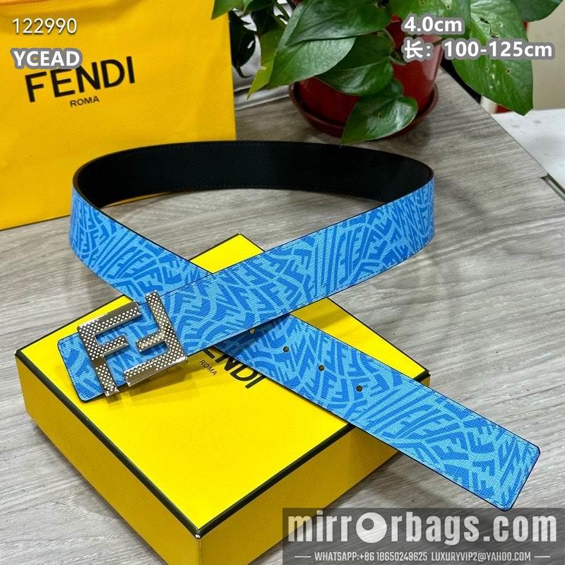 Replica Fendi belt 40mmX100-125cm 8L84
