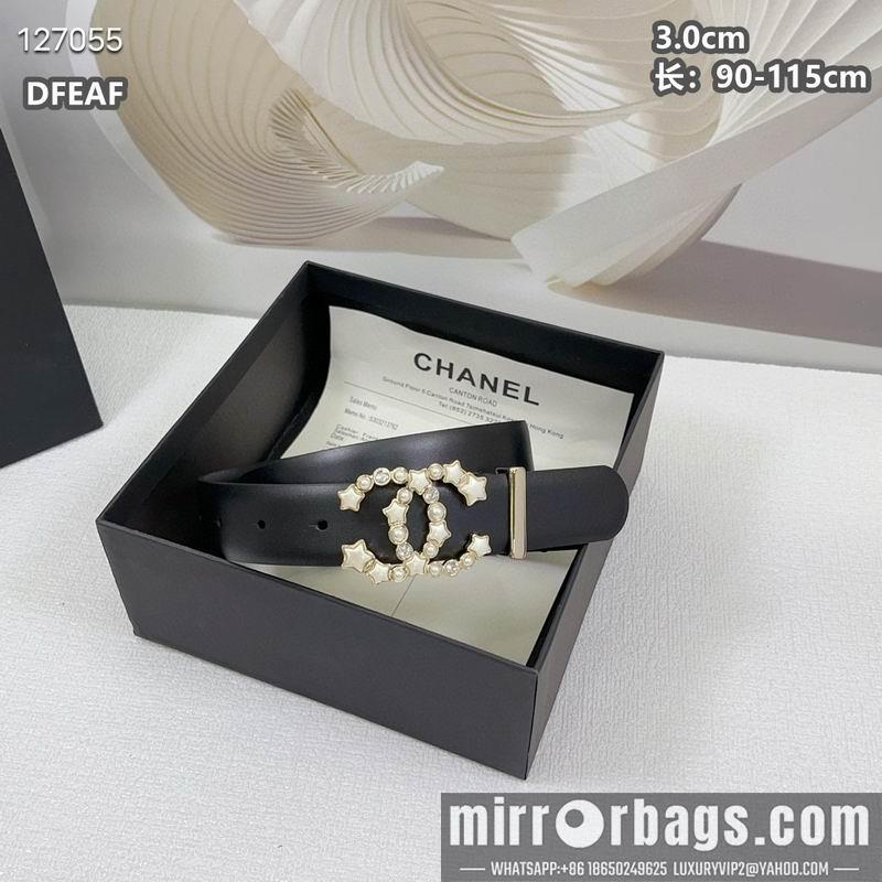 Replica Chanel belt 30mmX90-115cm 8L32