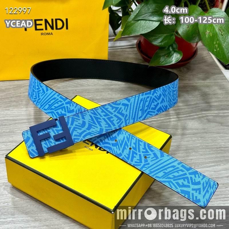 Replica Fendi belt 40mmX100-125cm 8L83
