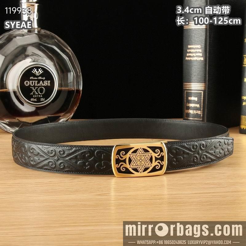 Replica Chrome Hearts 自动带 35mmX100-125cm 8L072002