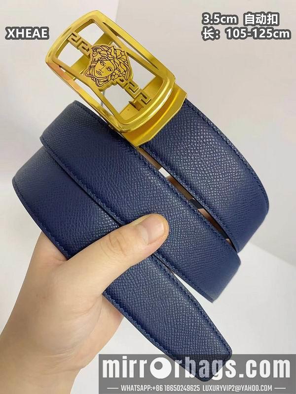 Replica Versace belt 35mmX105-125cm 8L37