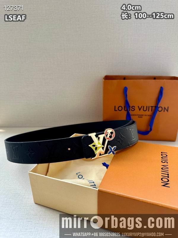 Replica LV belt 40mmX100-125cm 8L98