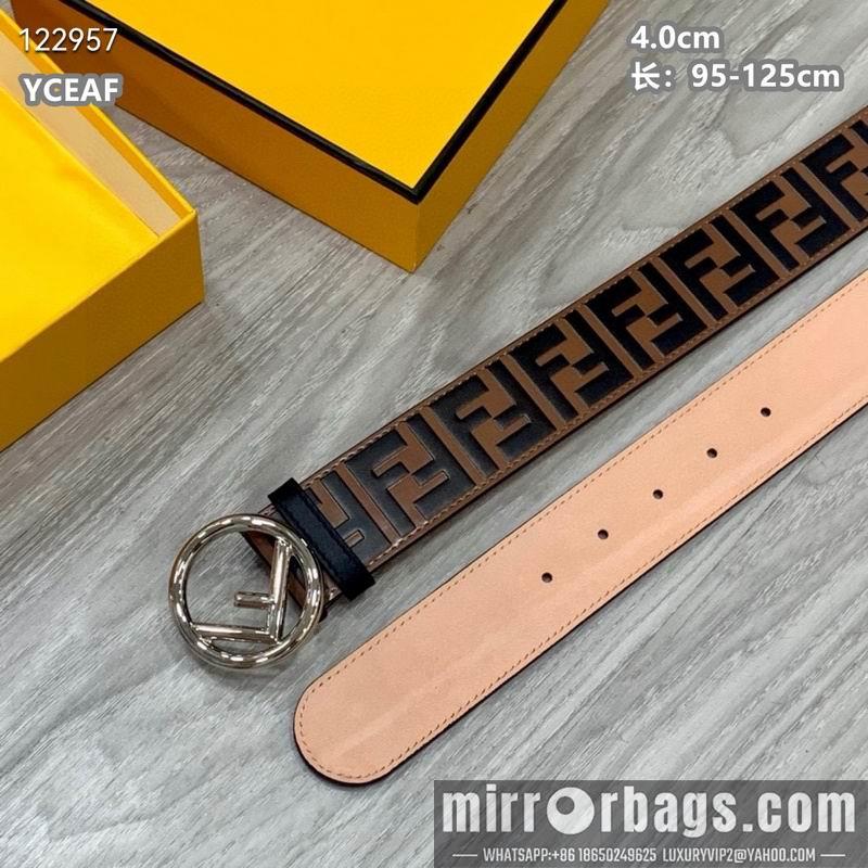 Replica Fendi belt 40mmX95-125cm 8L01