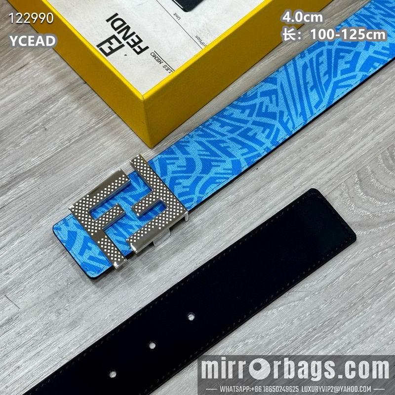 Replica Fendi belt 40mmX100-125cm 8L84