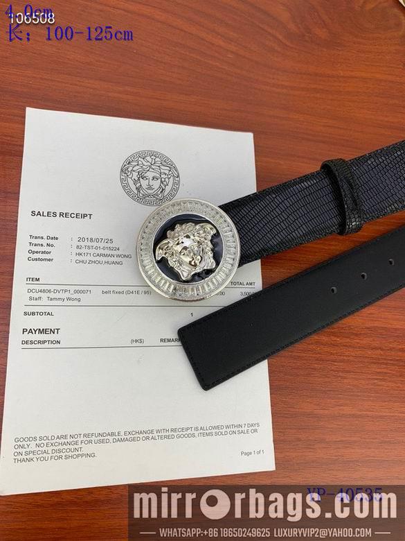 Replica Versace Belt 40mmX100-125cm 8L49