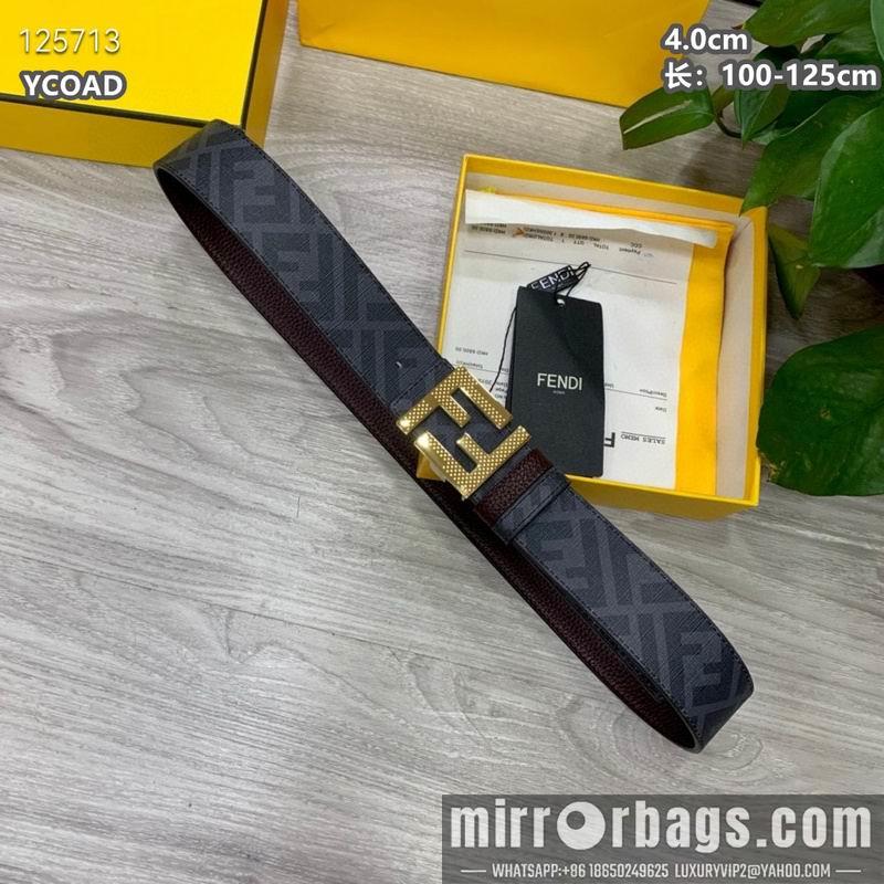 Replica Fendi belt 40mmX100-125cm 8L14