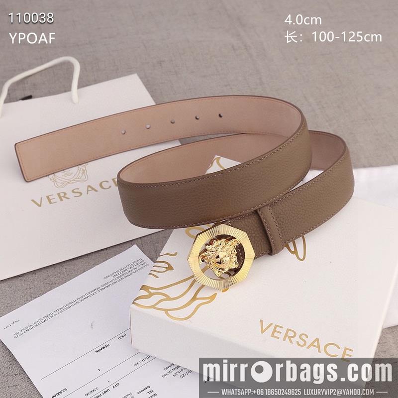 Replica Versace Belt 40mmX100-125cm 8L15