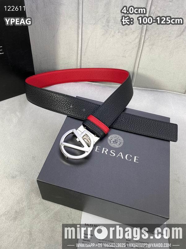 Replica Versace belt 40mmX100-125cm 8L87