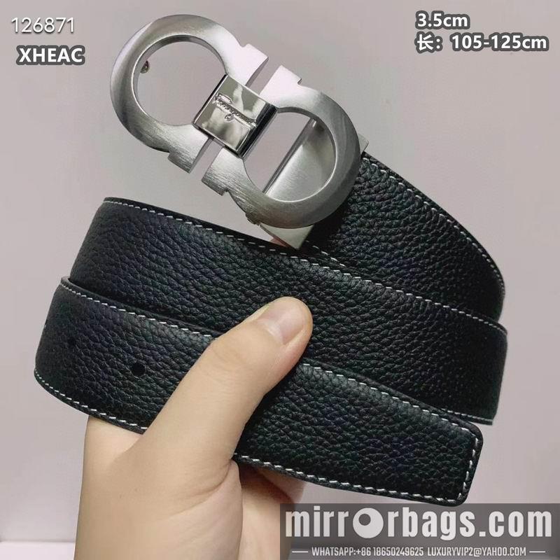 Replica Ferragamo belt 35mmX105-125cm 8L105