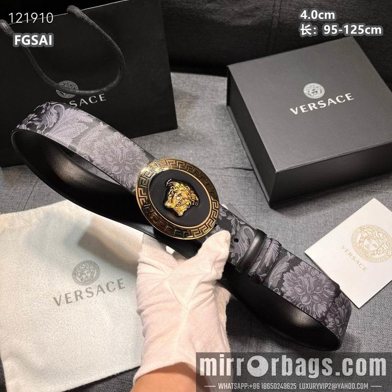Replica Versace belt 40mmX95-125cm 8L50