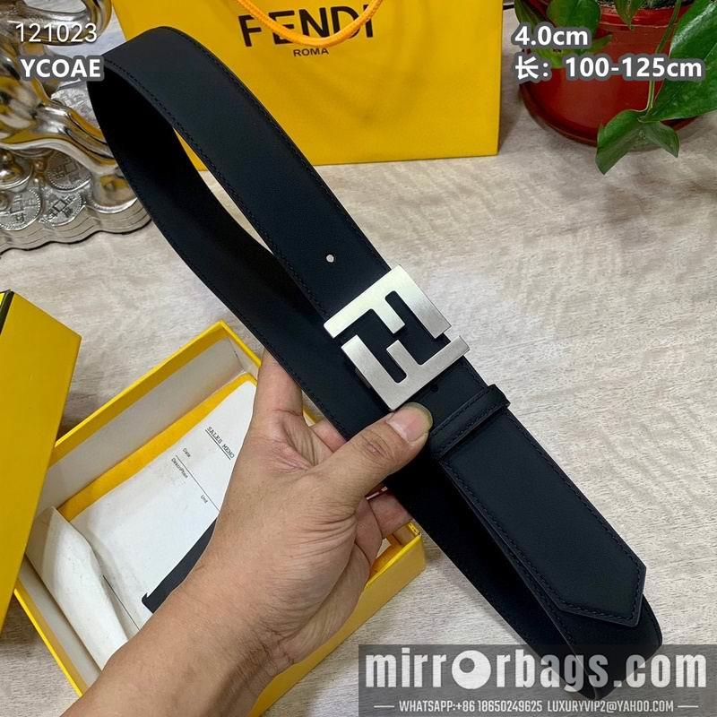 Replica Fendi belt 40mmX100-125cm 8L118