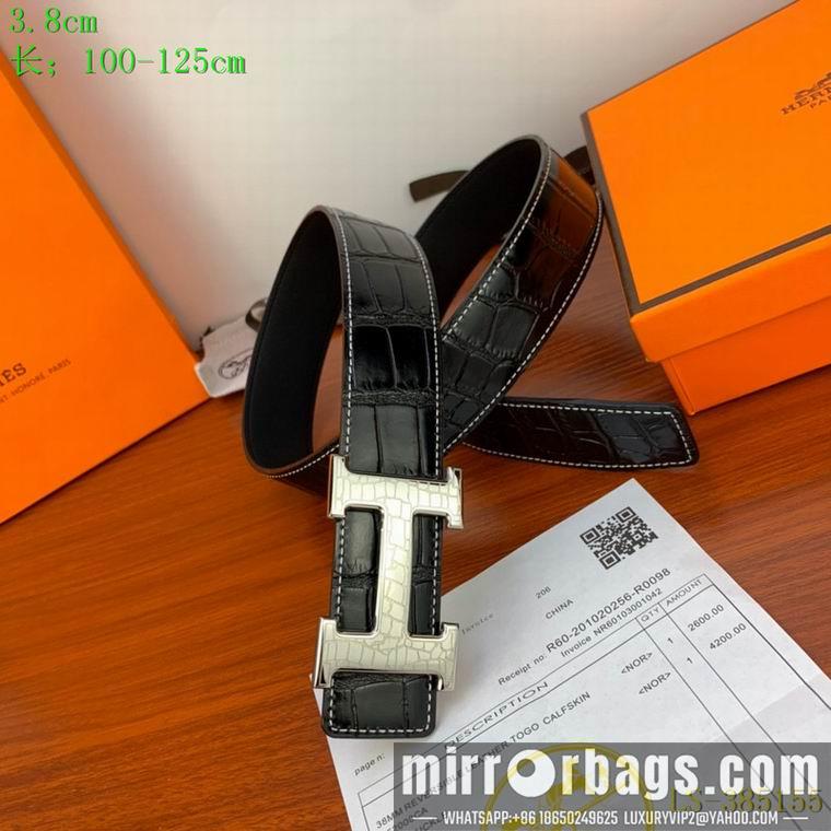 Replica Hermes Belt 38mm 100-125cm 8L41