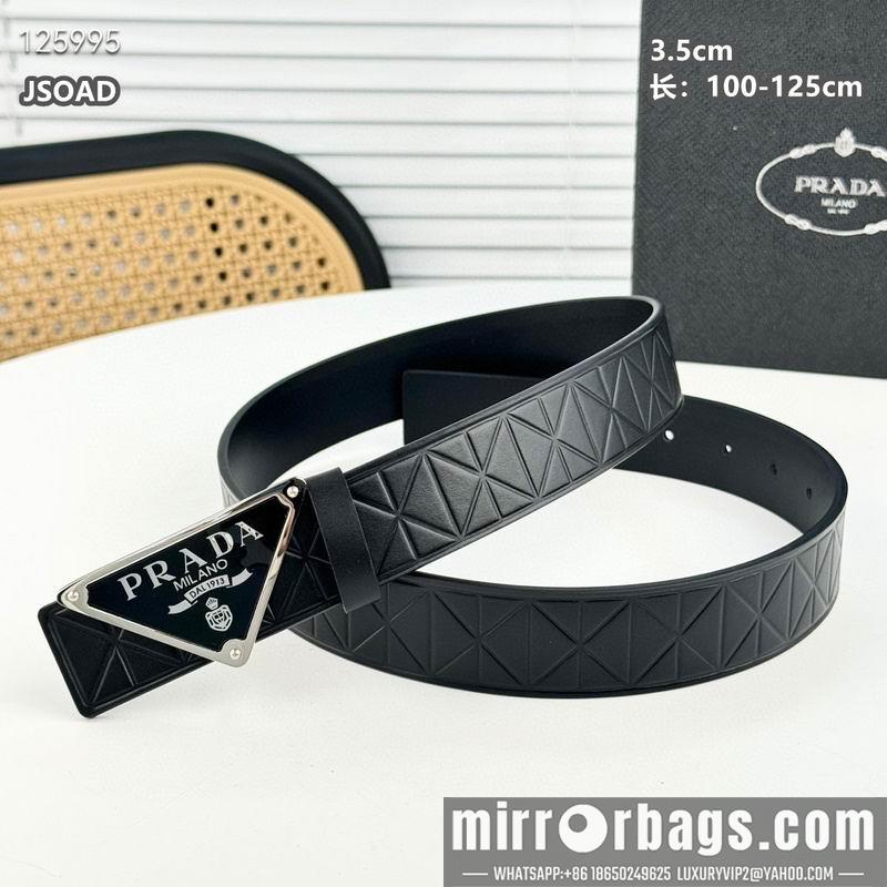 Replica Prada belt 35mmX100-125cm 8L39