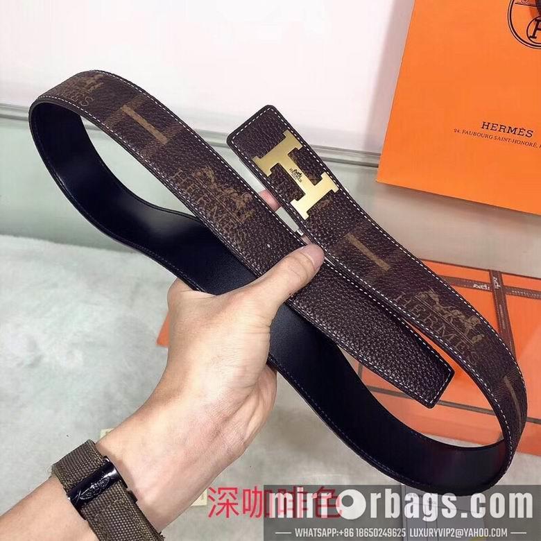 Replica Hermes Belt 38mmX95-125cm 7D63