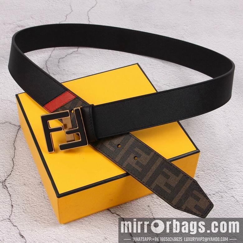 Replica Fendi Belt 38mmX95-125cm 7D40