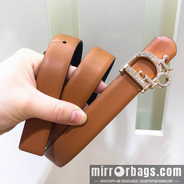 Replica Dior Belt 25mmX95-110cm 7d01