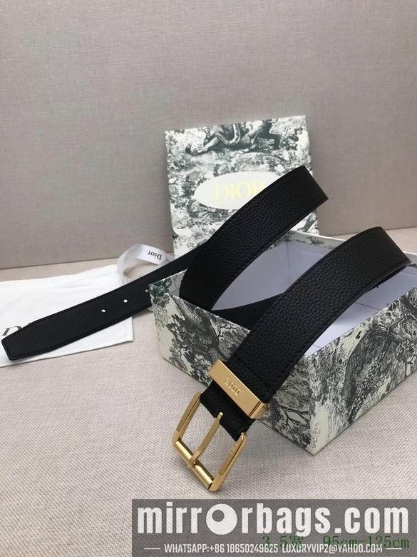 Replica Dior Belt 34mmX95-125cm 7D15