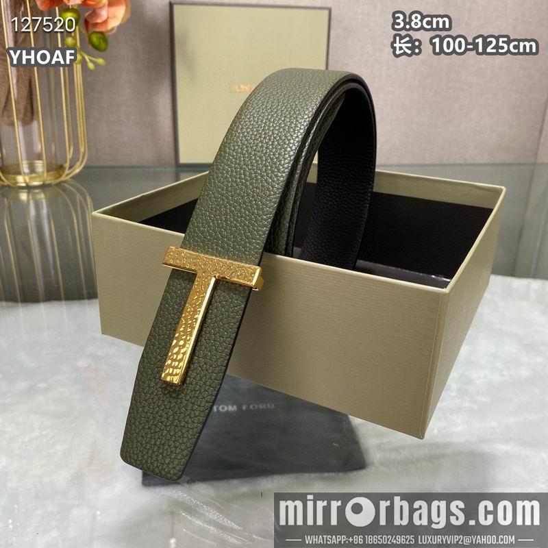 Replica TF belt 38mmX100-125cm 8L76