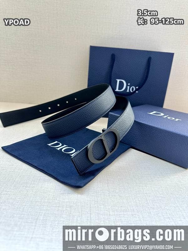 Replica Dior belt 35mmX95-125cm 8L40