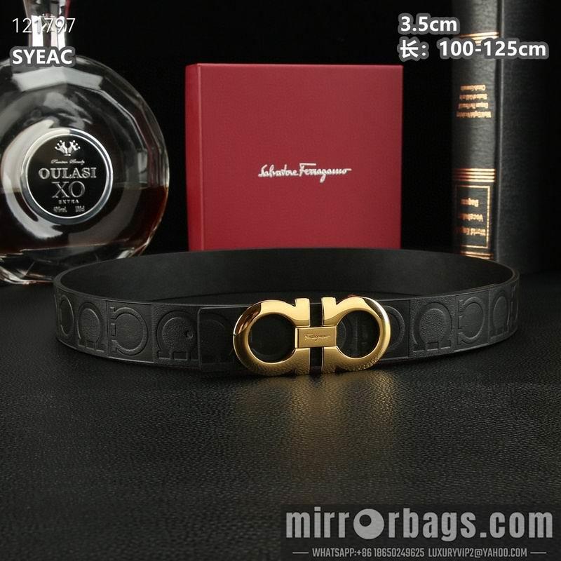 Replica Ferragamo belt 35mmX100-125cm 8L76