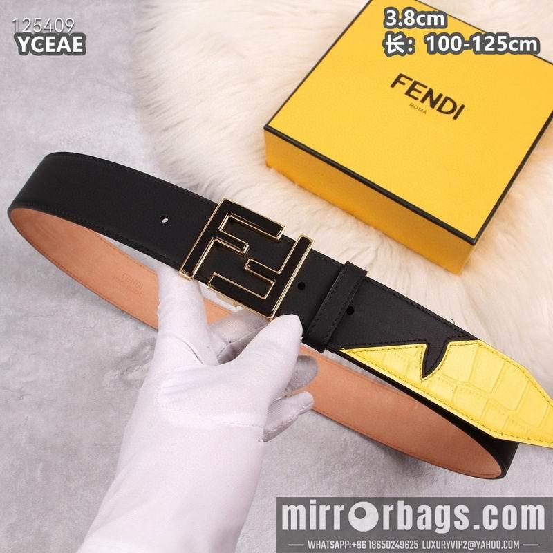Replica Fendi belt 38mmX100-125cm 8L22