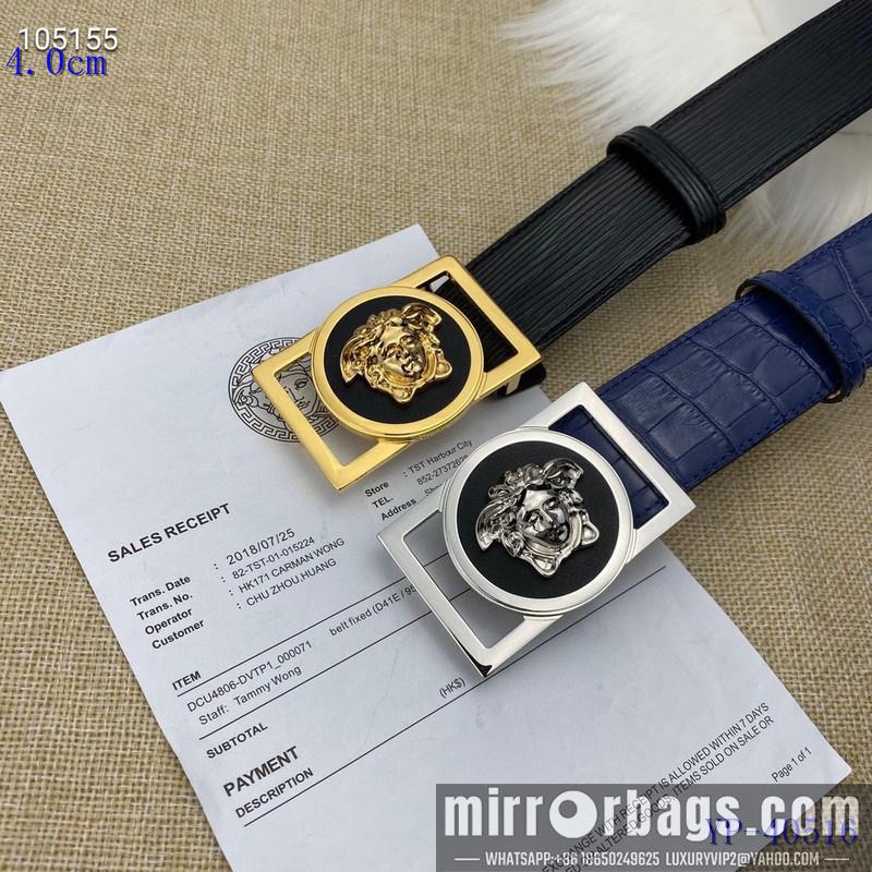 Replica Versace Belt 40mm 95-125cm 8L50