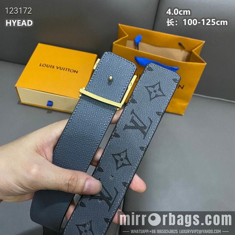 Replica LV belt 40mmX100-125cm 8L70