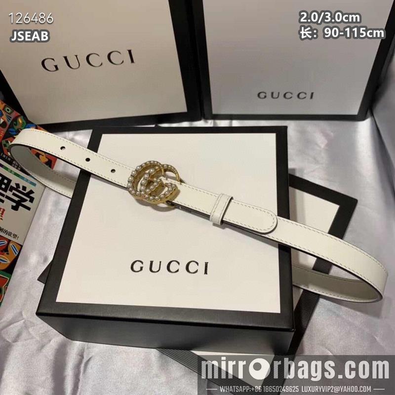 Replica Gucci belt 20mm 30mmX90-115cm 8L07
