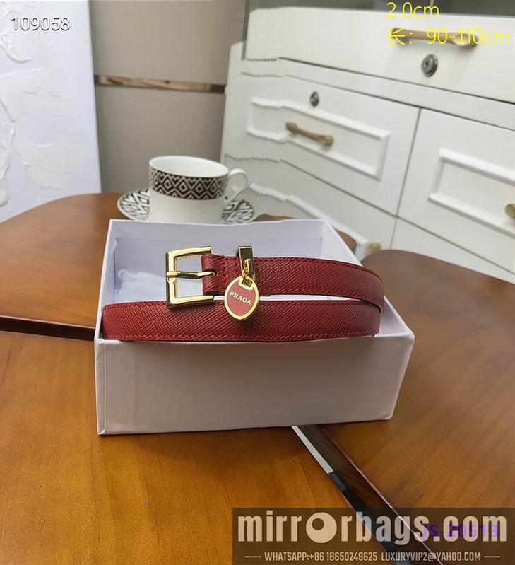 Replica Prada Belt 20mmX90-110cm 8L01